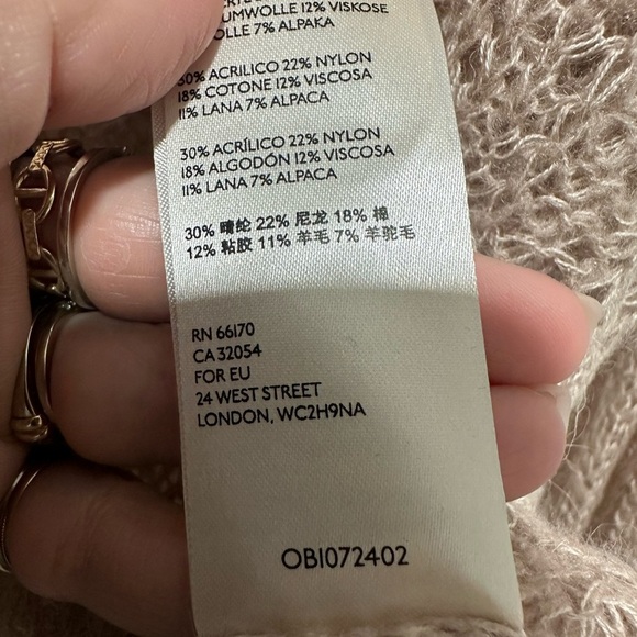 Free People Women's Angel Soft Pullover Sweater Size Medium EUC - Picture 5 of 6